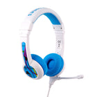 BuddyPhones School Kids on Ear Headphones - Blue-Sound control circuit limits volume to 85 decibels