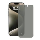 AXS ARMORGlass Privacy Screen Protector for iPhone 16 Pro Max-Surface dure 9H
