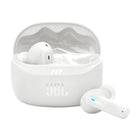 JBL Tune Beam 2 True Wireless Noise Cancelling Earbuds - White-JBL Pure Bass Sound with Spatial Sound