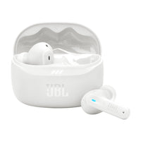 JBL Tune Beam 2 True Wireless Noise Cancelling Earbuds - White-JBL Pure Bass Sound with Spatial Sound