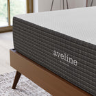 Modway - Aveline 12 po Mousse à mémoire de forme Matelas King-Housse amovible à fermeture éclair en tricot extensible