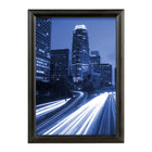 SECO Snap Poster Frame Case - 24" x 36" - Black-Can be oriented in portrait and landscape