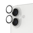 PanzerGlass Camera Lens Protector Hoops for iPhone 17 - Clear-Slim profile Hoop designed for better fit/protection, individual Hooprings