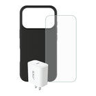 AXS Pulse MagSafe Essential Bundle for Apple iPhone 17 Pro-Pulse - Soft touch anti-slip coating 