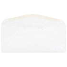 JAM Paper #12 Business Commercial Envelopes, 4.75 x 11, White, 1000 Pack (45195B)-Size: #12 (4-3/4" x 11")