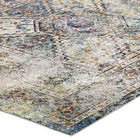 Modway Success Jacinda Distressed Vintage Floral Vintage Medallion Area Rug - 4 ft W x 6 ft L - Multicolored-High-Density / Machine-Woven