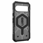 UAG Pathfinder Rugged Clear Case with Magnet for Pixel 10 Pro XL - Ash/Black-Lanyard Anchor Points: Integrated lanyard anchor points for added security and convenience (lanyard not included)