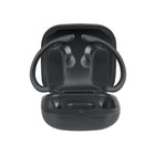 Basic Tech True Wireless Sport In-Ear Earbuds - Charcoal-Built-in microphone