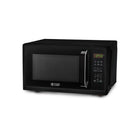 Commercial Chef 0.9 cu. ft. 900W Countertop Microwave - Black-Impressive Features: When it comes to countertop microwave ovens, our microwave cooker is superior with 900 watts of power, a convenient pull handle door, turntable, safety lock, & 0.9 cu. ft. capacity.