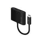 ALOGIC USB-C 4K HDMI Multiport Adapter with 60W Power Delivery-Compatible with USB-C ports on all computers (Windows/Mac/Chromebooks) with DisplayPort pass through.