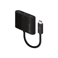 ALOGIC USB-C 4K HDMI Multiport Adapter with 60W Power Delivery-Compatible with USB-C ports on all computers (Windows/Mac/Chromebooks) with DisplayPort pass through.