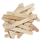 Creativity Street Regular Craft Sticks - Natural - 4-1/2" x 3/8" - 2 Pack-Size: 4 1/2"(H) x 3/8(W)