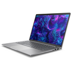HP ZBook 8 G1i 14" Laptop - Intel Ultra 7 255H - Nvidia Quadro RTX 500 Ada - 32 GB RAM - 1 TB SSD - Windows 11 Pro - Silver-Processor: Intel Core Ultra 7 255H