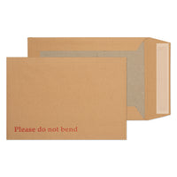 Spicers Board Back Envelope - 6.5" x 9.5" - Manilla - 125 Pack-Manilla board back envelope