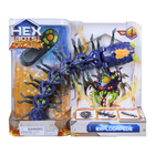 HEX Bots Remote Control Explodapede - Crawling Centipede-Surprise & Slither Action: Collapse this remote control bug toy into a ball, roll it stealthily into position, then use the remote to make it explode open and slither away for an engaging prank toy