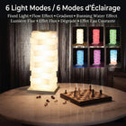 Bell+Howell RGB Light Tower Elegant Cordless Table Lamp-Giftable ambience: fun colour changing modes for holidays and parties use as led accent lamp for home decor, teen room or dorm
