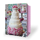 Millbrook Studios Wedding Gift Bags - Extra-Jumbo - Cake - 12 Pack (47930)-Gloss finish printed on both sides