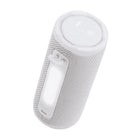 JBL Grip Compact Bluetooth Speaker - White-Waterproof, dustproof, and drop-proof
