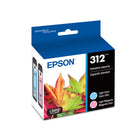 Epson T312922 Claria Photo HD Ink Cartridges - Standard Capacity - Light Cyan/Light Magenta-Superior photo quality