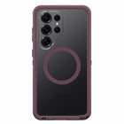 OtterBox Defender Pro XT Clear Cell Phone Case with Magnets for Galaxy S26 Ultra - Purple Mystery-DROP+ 7X as many drops as military standard (MIL-STD-810G 516.6)