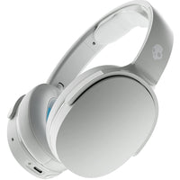 Skullcandy Hesh Evo Wireless Over-Ear Headphones - Light Grey/Blue-Type of Headphones, Design & Usage: Bluetooth Over-Ear