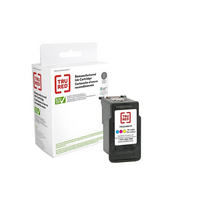 Staples 5208B001 Canon CL-241XL Remanufactured Ink Cartridge - High Yield - Colour-Compatible with: Canon PIXMA Photo All-in-One Printers MG2120, MG2220, MG3120, MG3122, MG3220, MG3222, MG3520, MG3620, MG3522, MG4120, MG4220; PIXMA Office All-In-One MX372, MX392, MX432, MX439, MX452, MX459, MX472, MX512, MX522, MX532, TS5120 (CL-241XL)