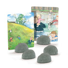 Yellow Door Stand-it-Stones 5-Piece Set-Washable and durable