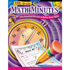 Creative Teaching Press Math Minutes Book (CTP2587) - Grade 5-Subject: Algebra