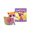 Tonies Disney SuperKitties: Ginny Tonie Figurine - English-It’s simple: pick a Tonie, put it on top of the Toniebox, and squeeze an ear for stories, songs & more