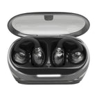 JBL Soundgear Clips True Wireless Open-Ear Headphones - Black-4-mic crisp, clear calls 2.0 with AI-trained Algorithm