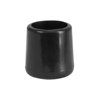 Flash Furniture Black Replacement Foot Cap for Plastic Folding Chairs-Black Replacement Foot Cap for Plastic Folding Chairs