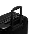 Bugatti 3-Piece Hardside Luggage Set - ABS - Black-Signature lined interior with well thought-out dividing panels, practical pocket and tightening straps to keep content organized and in place