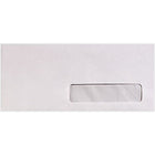 JAM Paper #10 Right Side Window Envelopes - Bright White - 4 1/8" x 9 1/2" - 50 Pack-#10 right side window envelopes / 4 1/8 in. x 9 1/2 in. / 4.125" x 9.5" / 105mm x 241mm