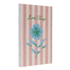 Moments Of Joy Notebook - 88 Sheets - Flower-Unique scalloped edges