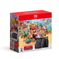 Nintendo Switch 2 + Mario Kart World Bundle-Includes Nintendo Switch 2, the most powerful Nintendo system yet