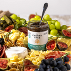 The Cherry Tree Sticky Fig & Date Delight Chutney - 210 g - 2 Pack-Made with 24% figs and 16% dates.