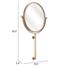 Zuo Bernis Mirror - Brass-7