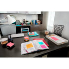 Post-it Notes - 3" x 3" - Poptimistic Collection - 500 sheets - 5 Pack-5 Pads/Pack, 100 Sheets/Pad