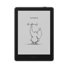 BOOX Go 6 Gen II 6" E-Ink eReader - 32GB - Plum-The 6-inch monochrome E Ink display delivers 1448 x 1072 resolution at 300 ppi for crisp, paper-like text