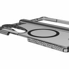 ITSKINS Hybrid_R Hinge Clear with Magnets Case - Galaxy Z Fold 8 Ultra - Smoke-Complete 360 protection