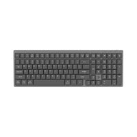 BlueDiamond Wireless Low Profile Mechanical Keyboard - Full Size - English Layout-Low Profile Mechanical Switch: Low profile Mechanical switches offer responsive typing experience under a sleek design