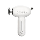 YESOUL MG16 Heating Facial & Body Portable Massage Gun - Pink/Green-Versatile percussion massager features a specialized heating mode to effectively relax tight muscles and enhance blood flow