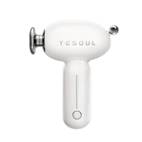 YESOUL MG16 Heating Facial & Body Portable Massage Gun - Pink/Green-Versatile percussion massager features a specialized heating mode to effectively relax tight muscles and enhance blood flow