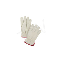 Zenith Safety Driver'S Gloves, Small, Grain Cowhide Palm, Fleece Inner Lining - 6 Pack-Inner Lining Fleece