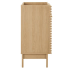 Modway Render 18" Bathroom Vanity Cabinet - Oak-Sink Basin Not Included