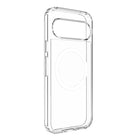 Dbramante1928 Iceland Pro Qi Case for Google Pixel 9/9 Pro - Clear-Raised edges safeguard your camera and screen from unintentional bumps and impacts