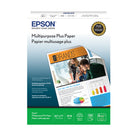Epson Multipurpose Plus Paper - 8.5" x 11" - 500 Sheets-Economical 2-sided office paper for reliable everyday use