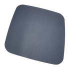 Staples Tech Ultra-Thin Mouse Pad - 21cm x 21cm x 0.1cm - Blue-Compatible with optical and laser mice