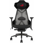 ASUS ROG Destrier Ergo Gaming Chair - Black-Cyborg-inspired design: Exoskeletal design adds futuristic style to any gaming setup