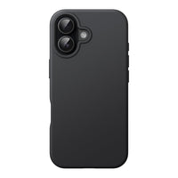 LBT Gel Grip Silicone Case for iPhone 16 - Black- Ultra-slim and lightweight